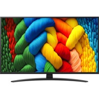 LG TV 43NANO81A6A.AEU, NanoCell, 43"